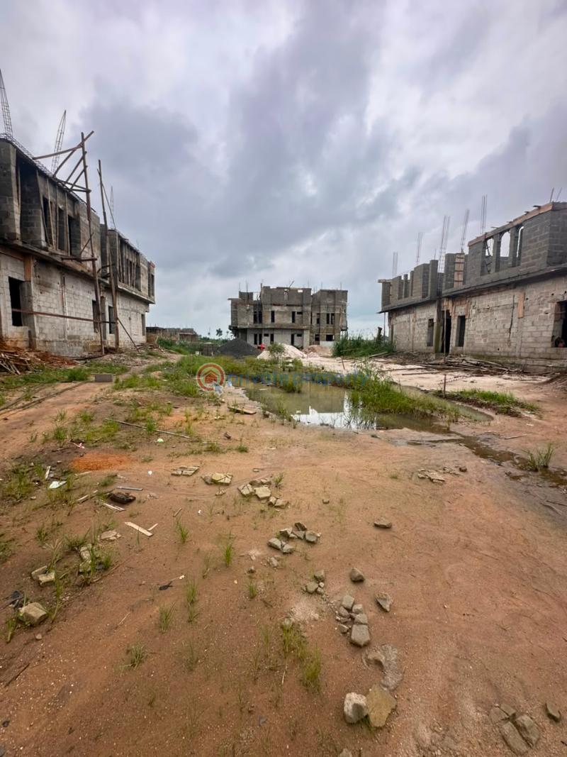 3 bedroom Terraced Duplex For Sale 08 Garden City Estate Obirikwere New Layout Port Harcourt Rivers - 4