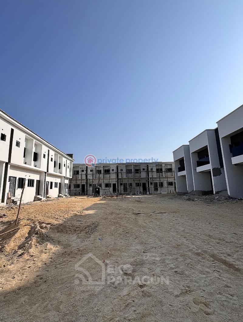3 bedroom Terraced Duplex For Sale Eko Paragon Residence In Abijo Gra With Close Proximity To Novare Lekki Mall Lufasi Nature Park Caleb British International School Lagos Business School (lbs) Sky Mall Ibeju-Lekki Lagos - 16