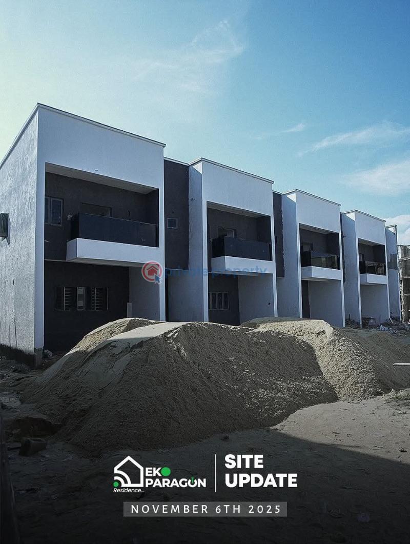 3 bedroom Terraced Duplex For Sale Eko Paragon Residence In Abijo Gra With Close Proximity To Novare Lekki Mall Lufasi Nature Park Caleb British International School Lagos Business School (lbs) Sky Mall Ibeju-Lekki Lagos - 17