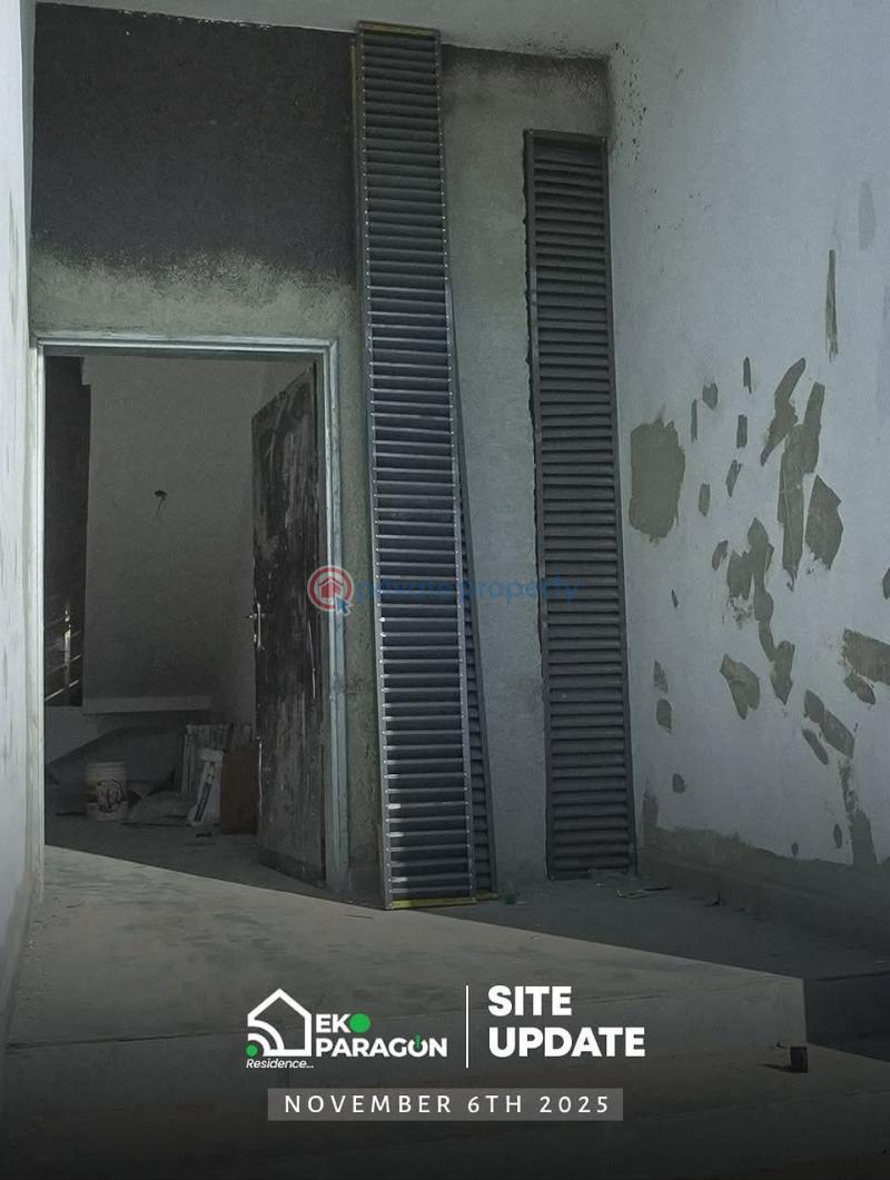 3 bedroom Terraced Duplex For Sale Eko Paragon Residence In Abijo Gra With Close Proximity To Novare Lekki Mall Lufasi Nature Park Caleb British International School Lagos Business School (lbs) Sky Mall Ibeju-Lekki Lagos - 20