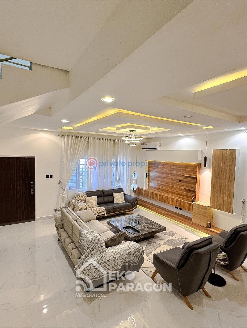 3 bedroom Terraced Duplex For Sale Eko Paragon Residence In Abijo Gra With Close Proximity To Novare Lekki Mall Lufasi Nature Park Caleb British International School Lagos Business School (lbs) Sky Mall Ibeju-Lekki Lagos - 18
