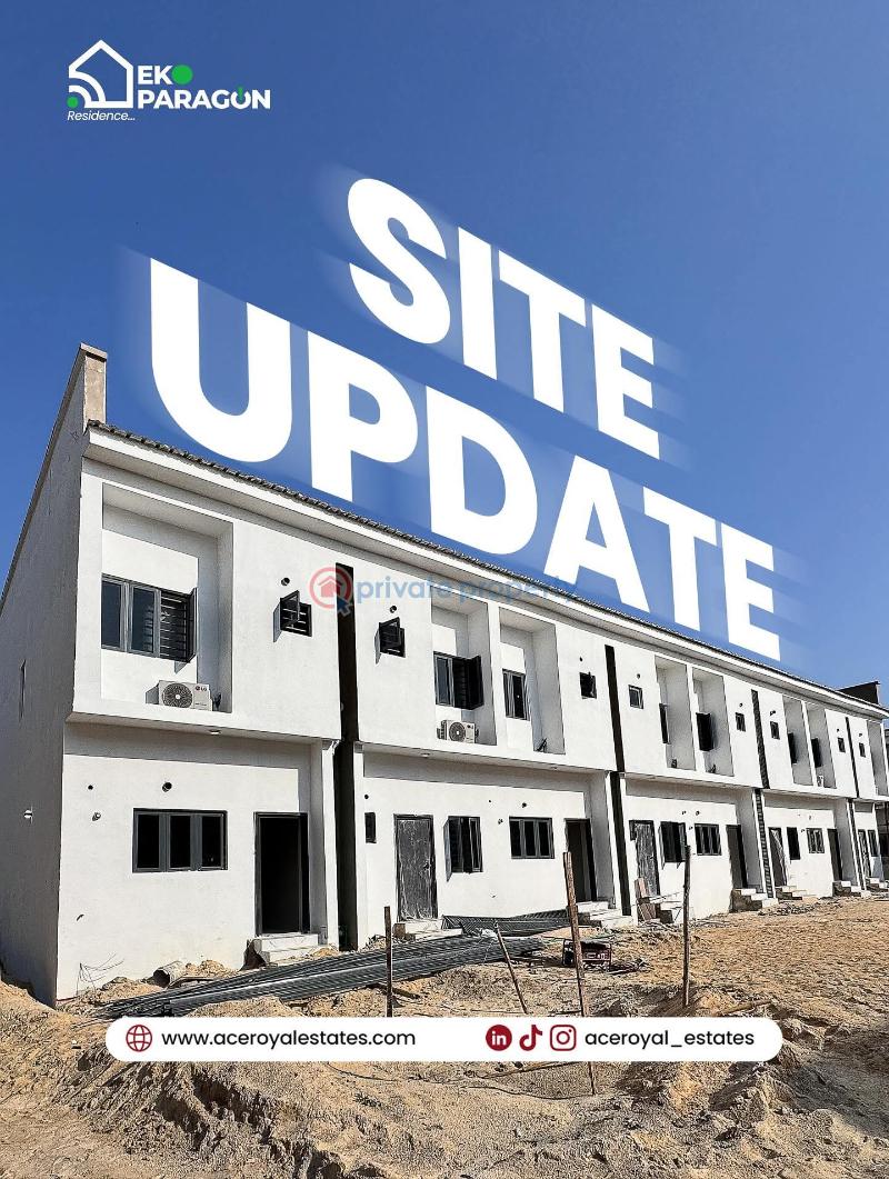 3 bedroom Terraced Duplex For Sale Eko Paragon Residence In Abijo Gra With Close Proximity To Novare Lekki Mall Lufasi Nature Park Caleb British International School Lagos Business School (lbs) Sky Mall Ibeju-Lekki Lagos - 5