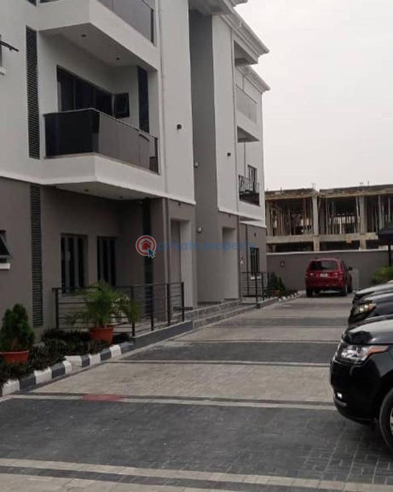 For rent 3 bedroom Duplex Lagos Island (PID 8PALFE) Private