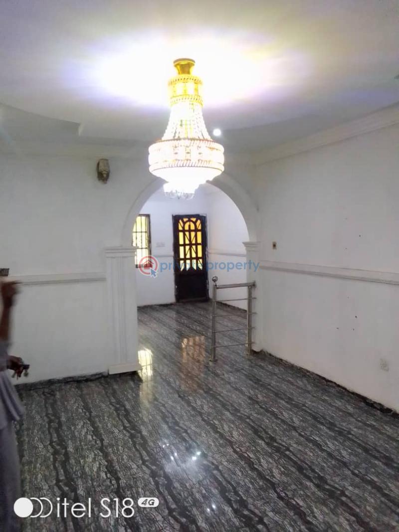 3 bedroom Bungalow For Rent Elewuro Akobo Ojurin Akobo Ibadan Oyo - 0