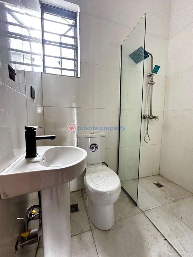 3 bedroom self compound terrace  with bq - 9 3 bedroom Semi detached Duplex For Rent Abraham Adesanya Ajah Lagos - 9