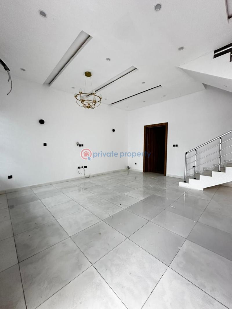 3 bedroom self compound terrace  with bq - 1 3 bedroom Semi detached Duplex For Rent Abraham Adesanya Ajah Lagos - 1