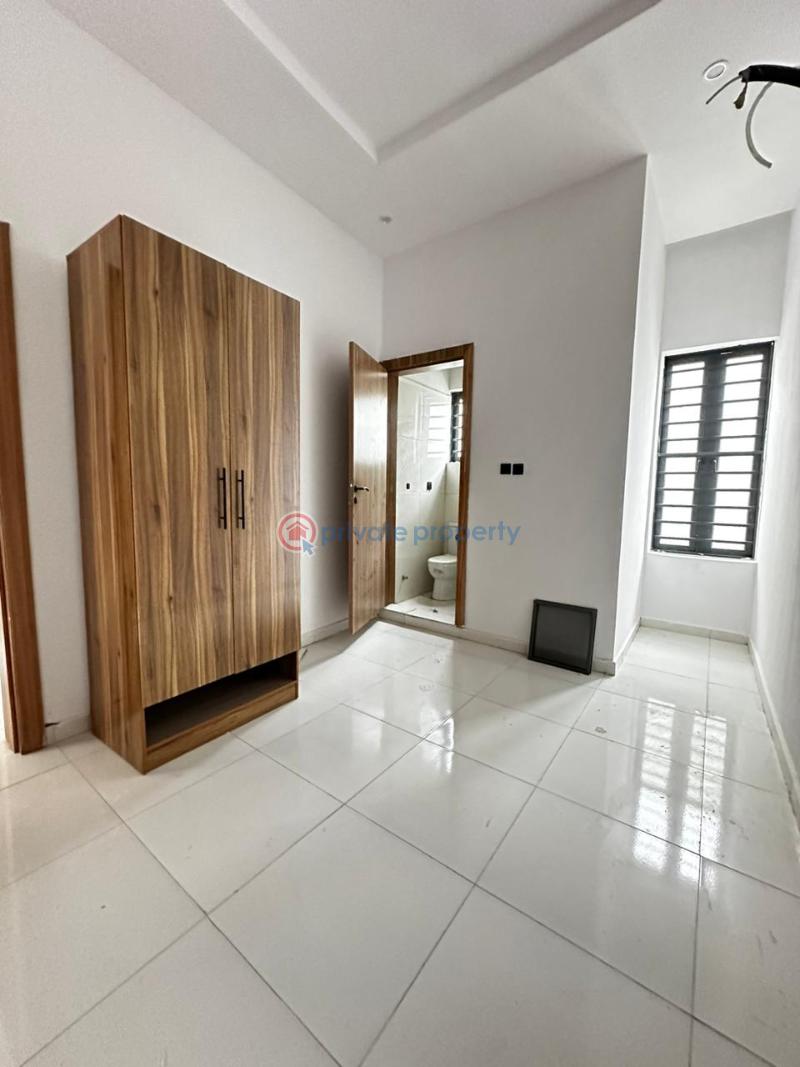 3 bedroom self compound terrace  with bq - 3 3 bedroom Semi detached Duplex For Rent Abraham Adesanya Ajah Lagos - 3