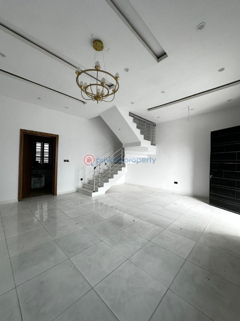 3 bedroom self compound terrace  with bq - 4 3 bedroom Semi detached Duplex For Rent Abraham Adesanya Ajah Lagos - 4