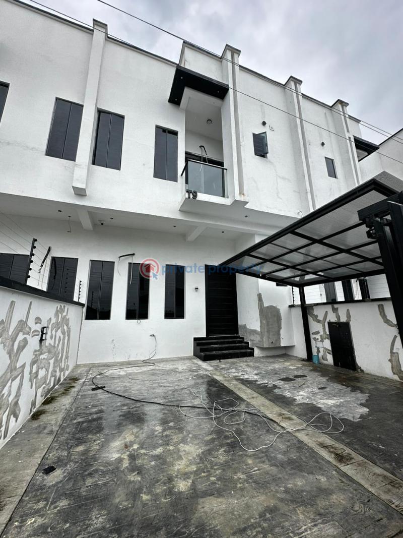 3 bedroom Semi detached Duplex For Rent Abraham Adesanya Ajah Lagos - 0