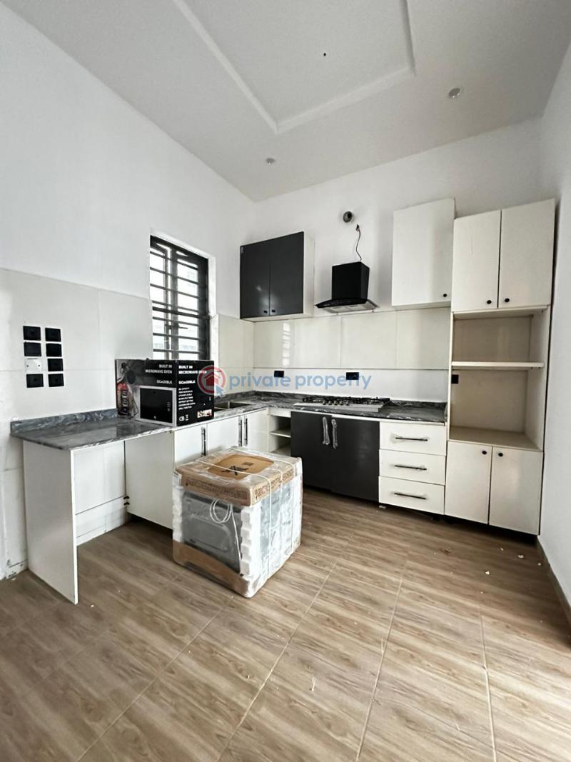 3 bedroom self compound terrace  with bq - 10 3 bedroom Semi detached Duplex For Rent Abraham Adesanya Ajah Lagos - 10