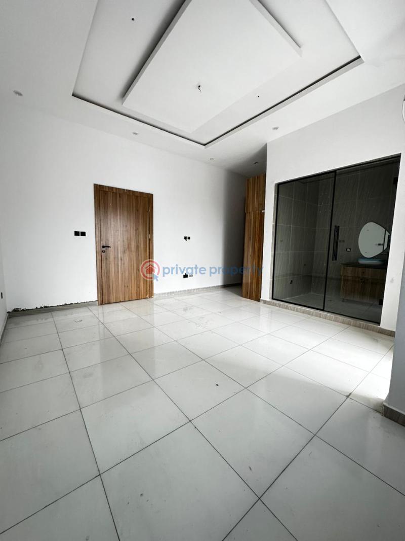 3 bedroom self compound terrace  with bq - 6 3 bedroom Semi detached Duplex For Rent Abraham Adesanya Ajah Lagos - 6