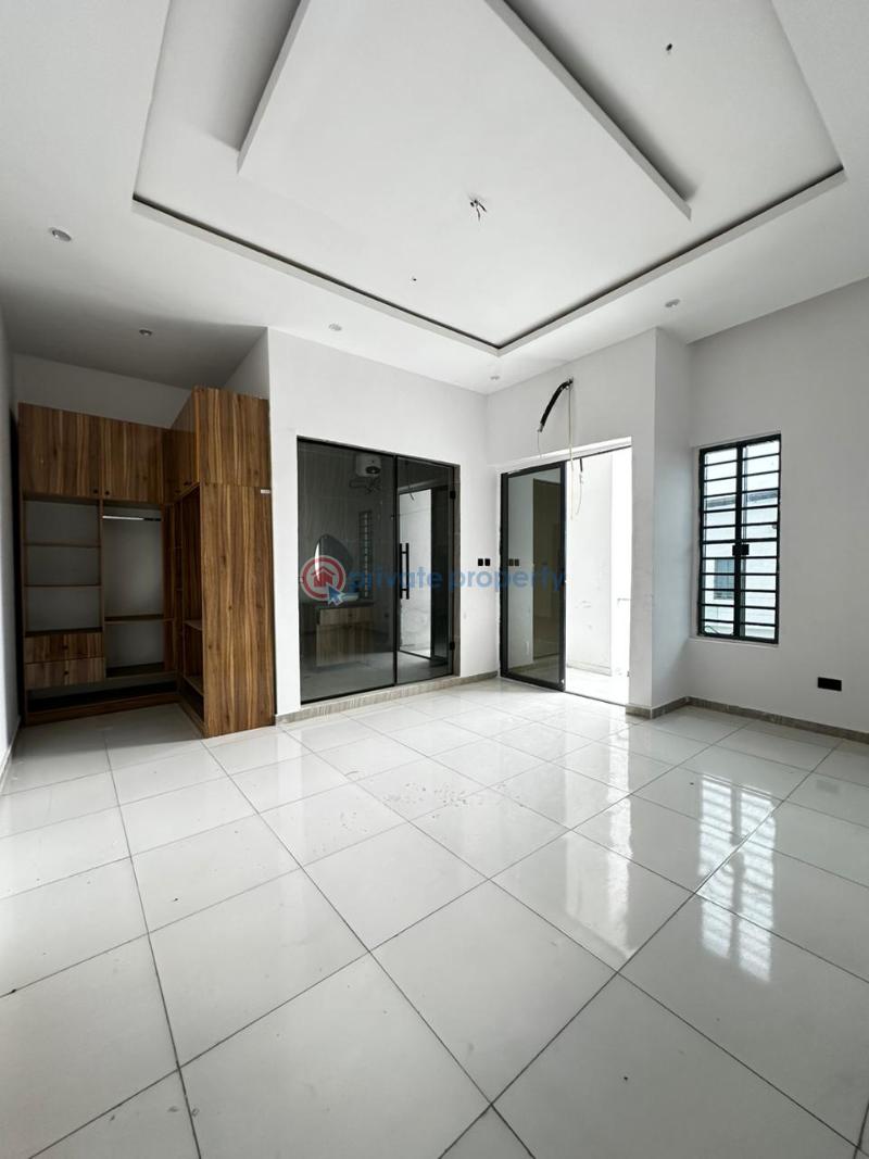 3 bedroom self compound terrace  with bq - 5 3 bedroom Semi detached Duplex For Rent Abraham Adesanya Ajah Lagos - 5