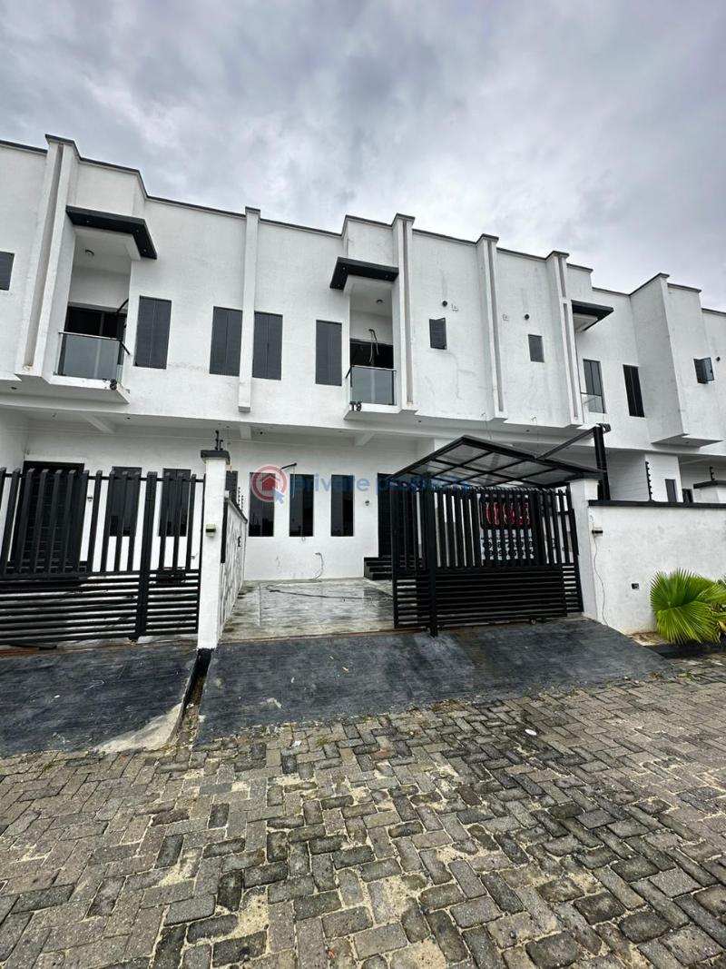 3 bedroom self compound terrace  with bq - 11 3 bedroom Semi detached Duplex For Rent Abraham Adesanya Ajah Lagos - 11