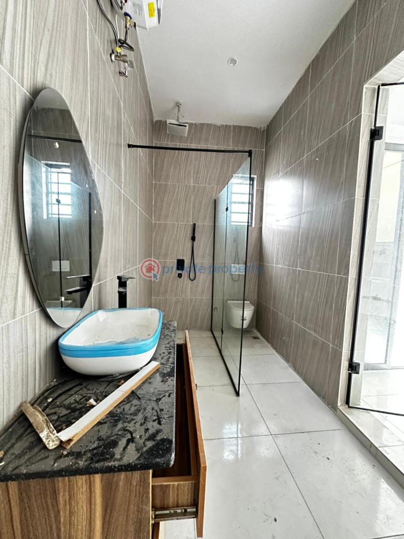 3 bedroom self compound terrace  with bq - 8 3 bedroom Semi detached Duplex For Rent Abraham Adesanya Ajah Lagos - 8