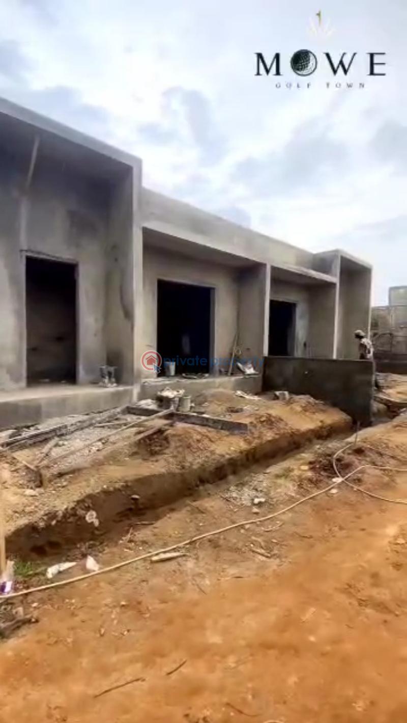 3 bedroom Semi detached Bungalow For Sale Mowe Golf Town / Ibadam Express Way / Mowe Obafemi Owode Ogun - 0