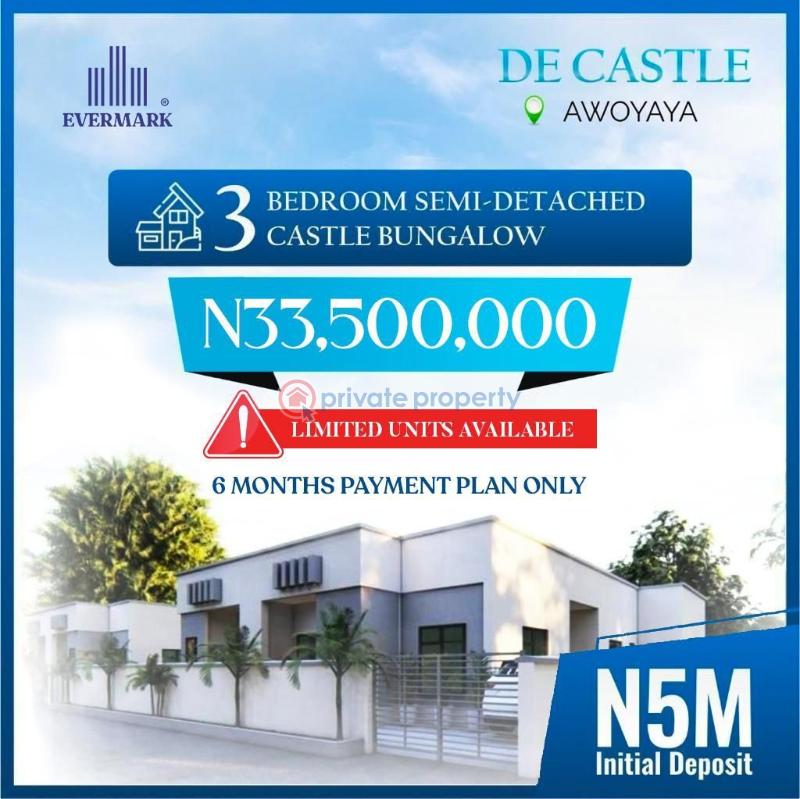 3 bedroom Bungalow For Sale Adiva Plainfield Lakowe Golf Mayfair