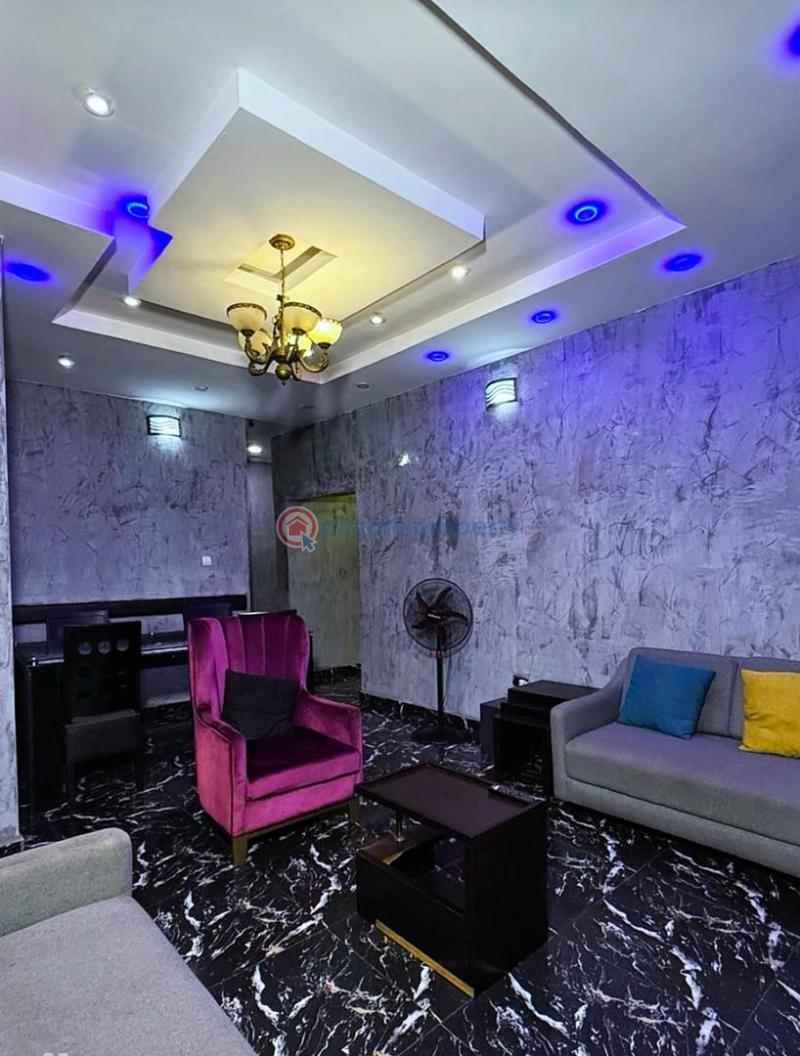 3 bedroom Semi detached Duplex For Rent Bickerteth Estate Onike Yaba Lagos - 2