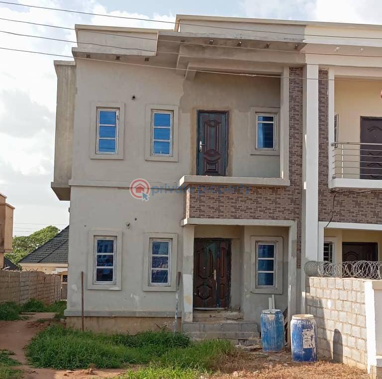 3 bedroom Semi detached Duplex For Sale Apo Abuja Phase 2 