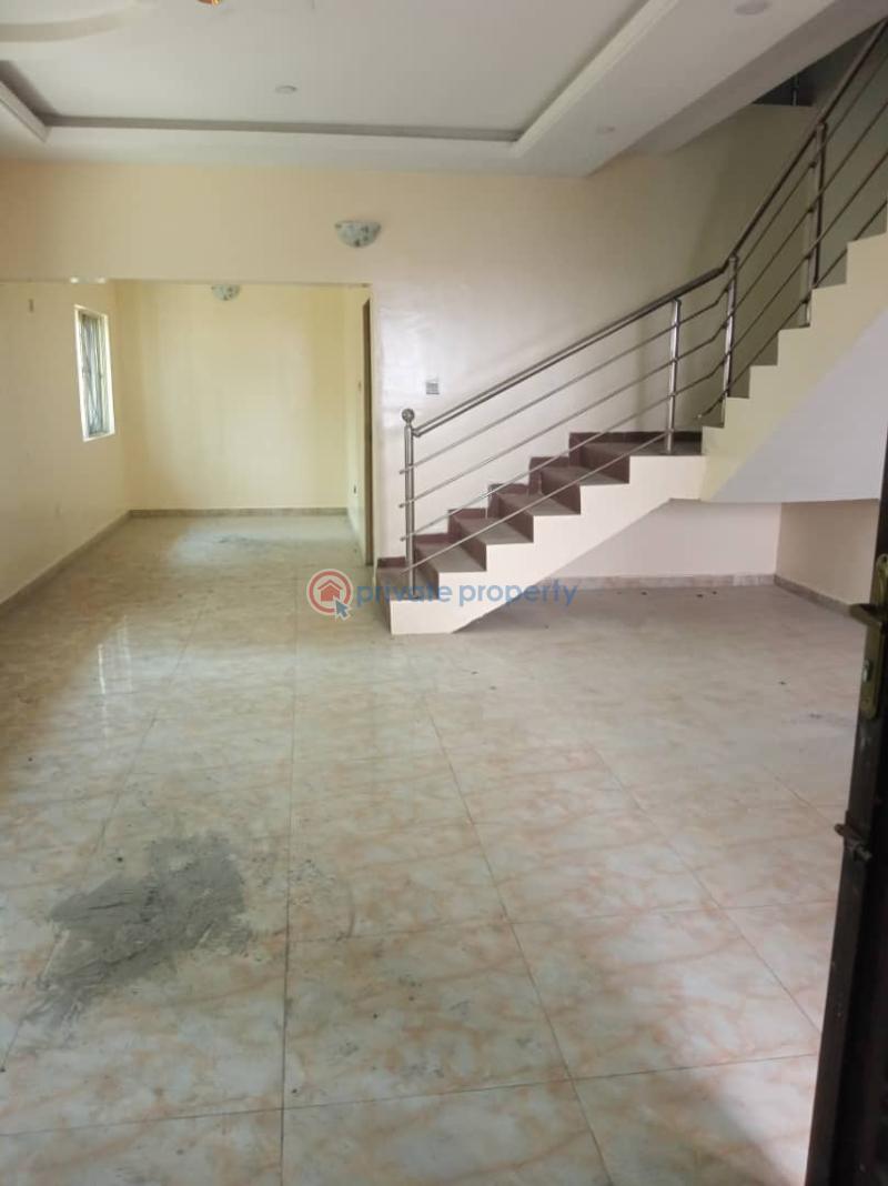 3 bedroom semi detached duplex - 8 3 bedroom Semi detached Duplex For Rent Chevron Drive Lekki Lagos - 8