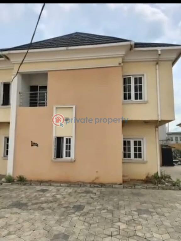 Semi detached Duplex For Sale Arepo Berger Ojodu Lagos
