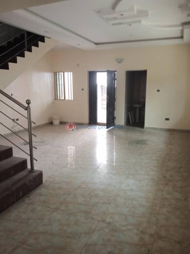 3 bedroom Semi detached Duplex For Rent Chevron Drive Lekki Lagos - 0