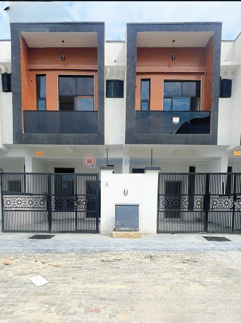 3 bedroom Semi detached Duplex For Sale Ajah Lagos - 0