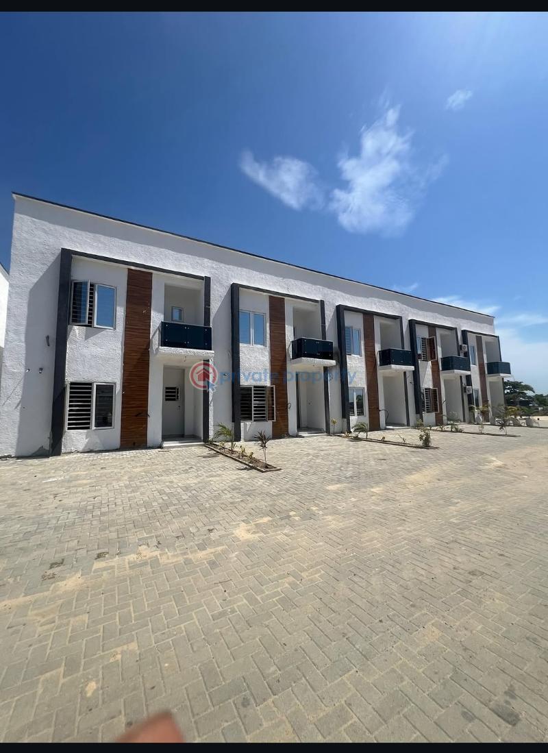 3 bedroom Semi detached Duplex For Sale Lekki Lagos - 1