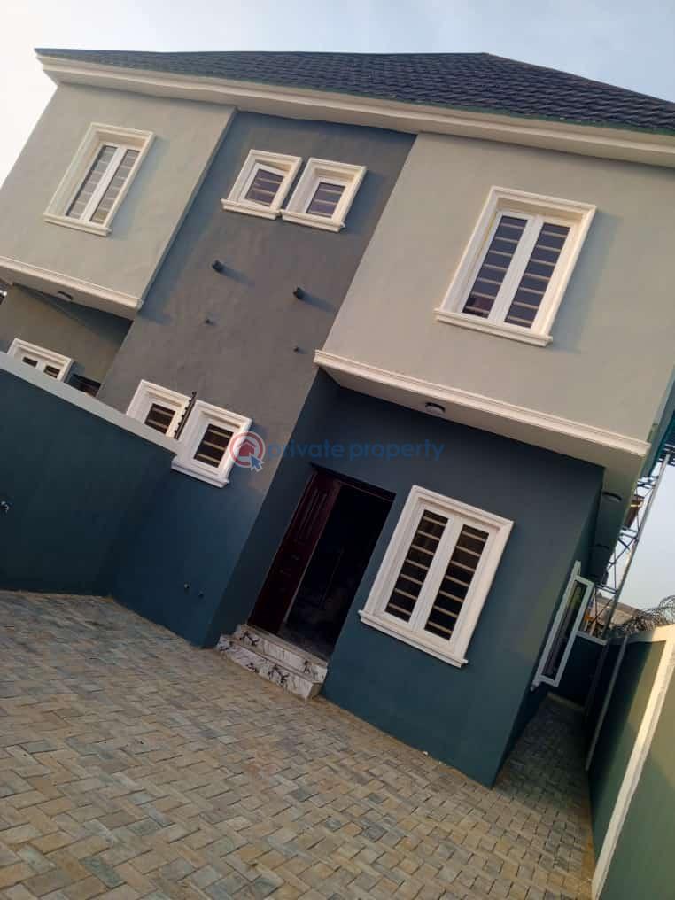 3 bedroom Semi detached Duplex For Sale Olowora Ojodu Lagos - 0