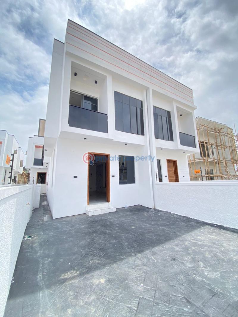 3 bedroom Semi detached Duplex For Sale Ikota Lekki Lagos - 5