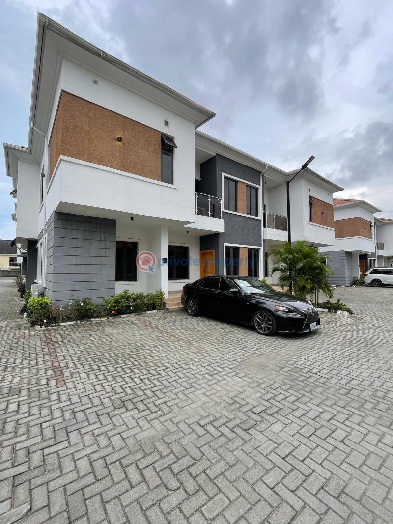 3 bedroom Semi detached Duplex For Rent Agungi Lekki Lagos - 11