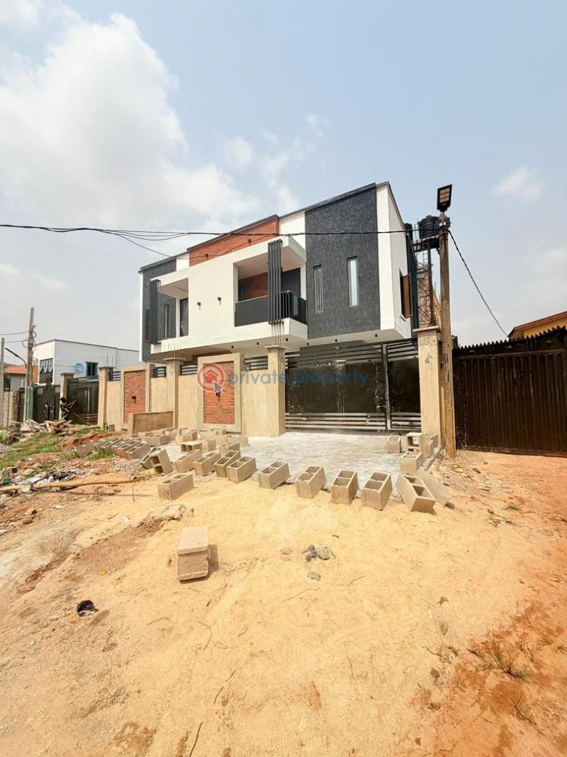 3 bedroom Semi detached Duplex For Sale Fagba Ifako-Ijaiye Lagos - 1