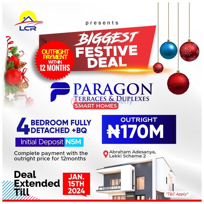 3 bedroom Semi detached Duplex For Sale Abraham Adesanya Ajah Lagos - 7