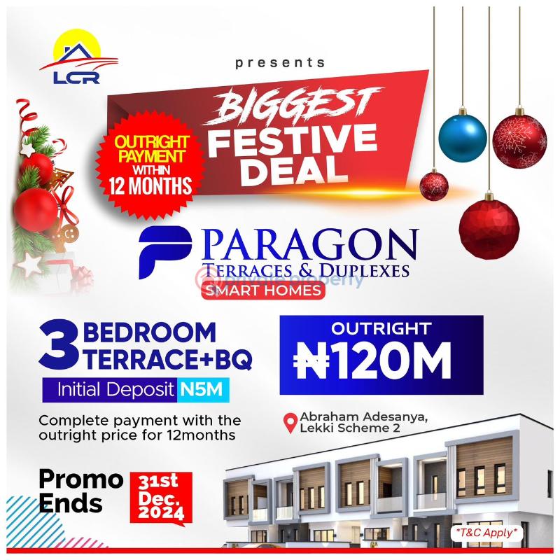 3 bedroom Semi detached Duplex For Sale Abraham Adesanya Ajah Lagos - 4