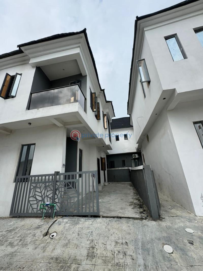 3-bedroom semi-detached duplex + bq - 7 3 bedroom Semi detached Duplex For Rent Harris Drive Victoria Garden City Lekki Lagos - 7
