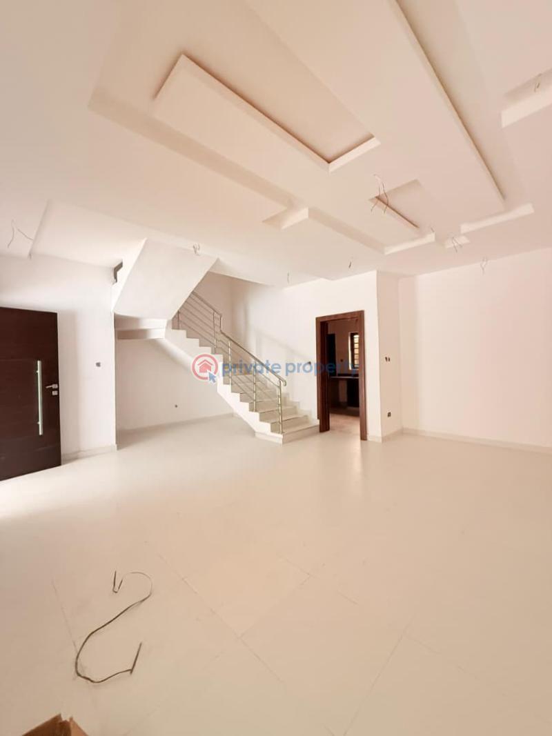 3 bedroom Semi detached Duplex For Sale Vintage Estate Opposite Crown Estate Sangotedo Lagos Sangotedo Lagos - 1