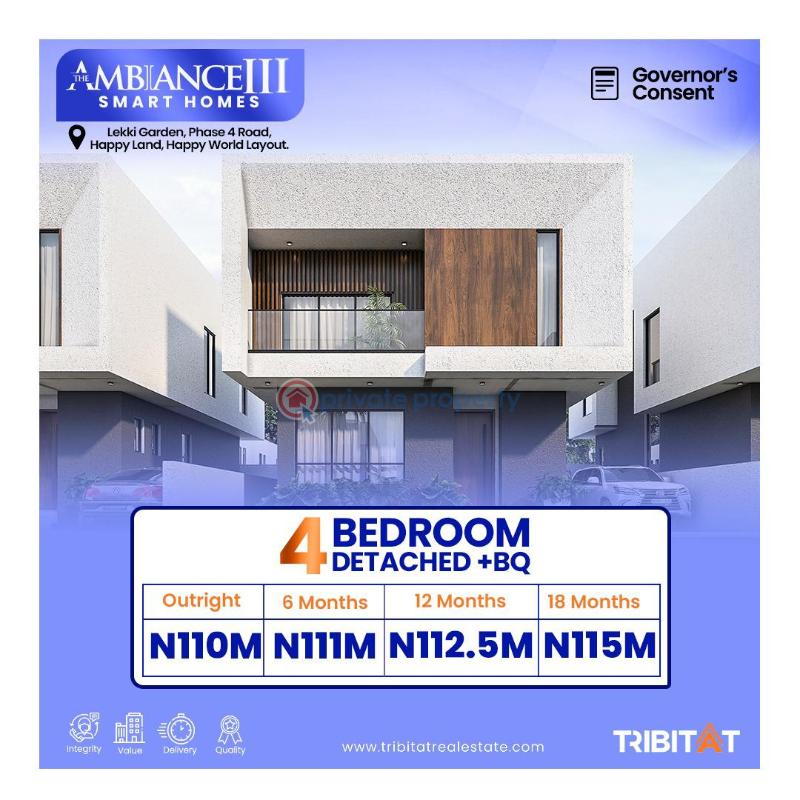 3 bedroom Detached Duplex For Sale Abraham Adesanya Ajah Lagos - 0