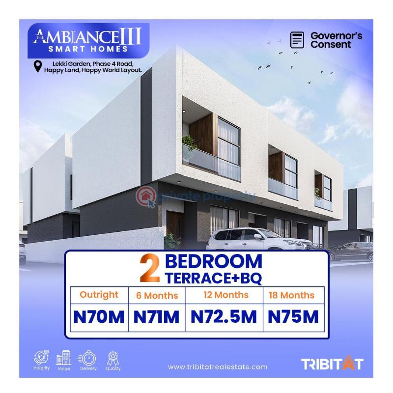 3 bedroom Detached Duplex For Sale Abraham Adesanya Ajah Lagos - 2