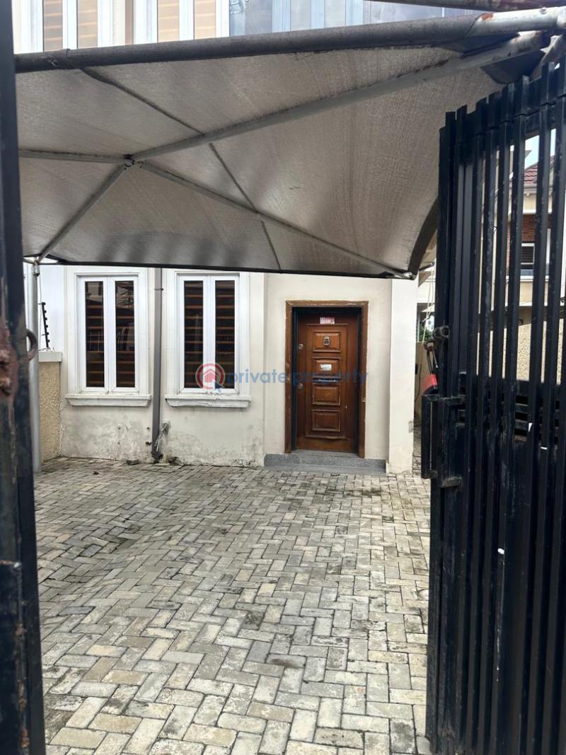 3 bedroom Semi detached Duplex For Rent Chevron Drive Lekki Lagos - 1