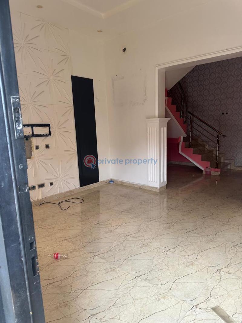 3 bedroom Semi detached Duplex For Rent Chevron Drive Lekki Lagos - 2
