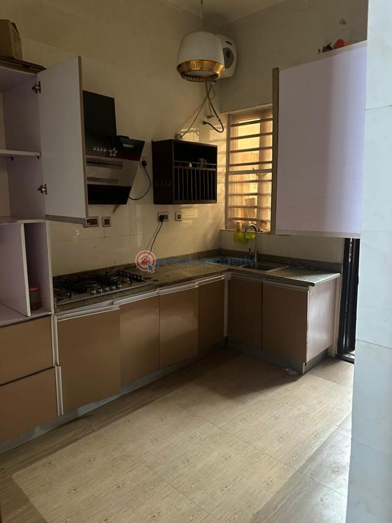 3 bedroom Semi detached Duplex For Rent Chevron Drive Lekki Lagos - 5