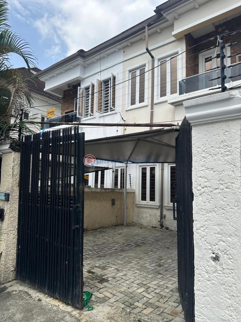 3 bedroom Semi detached Duplex For Rent Chevron Drive Lekki Lagos - 0