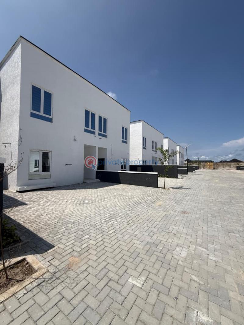 3 bedroom Duplex For Sale Capital Gardens Estate Idera Scheme Lekki Epe Expressway Lagos Eleko Ibeju-Lekki Lagos - 1
