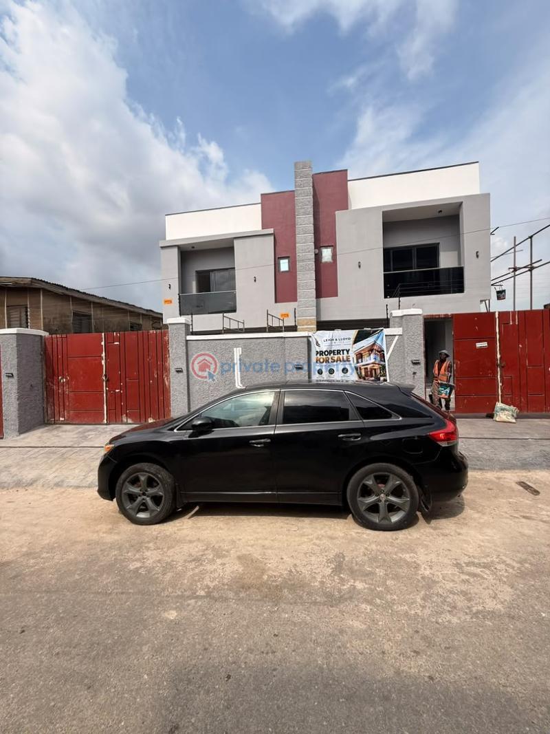 3 bedroom Semi detached Duplex For Sale Ogba GRA Lagos - 1