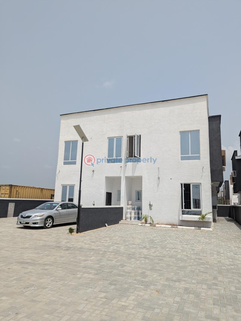 3 bedroom Semi detached Duplex For Sale Eleko Junction, Inside Capital Gardens Estate. Eleko Ibeju-Lekki Lagos - 0
