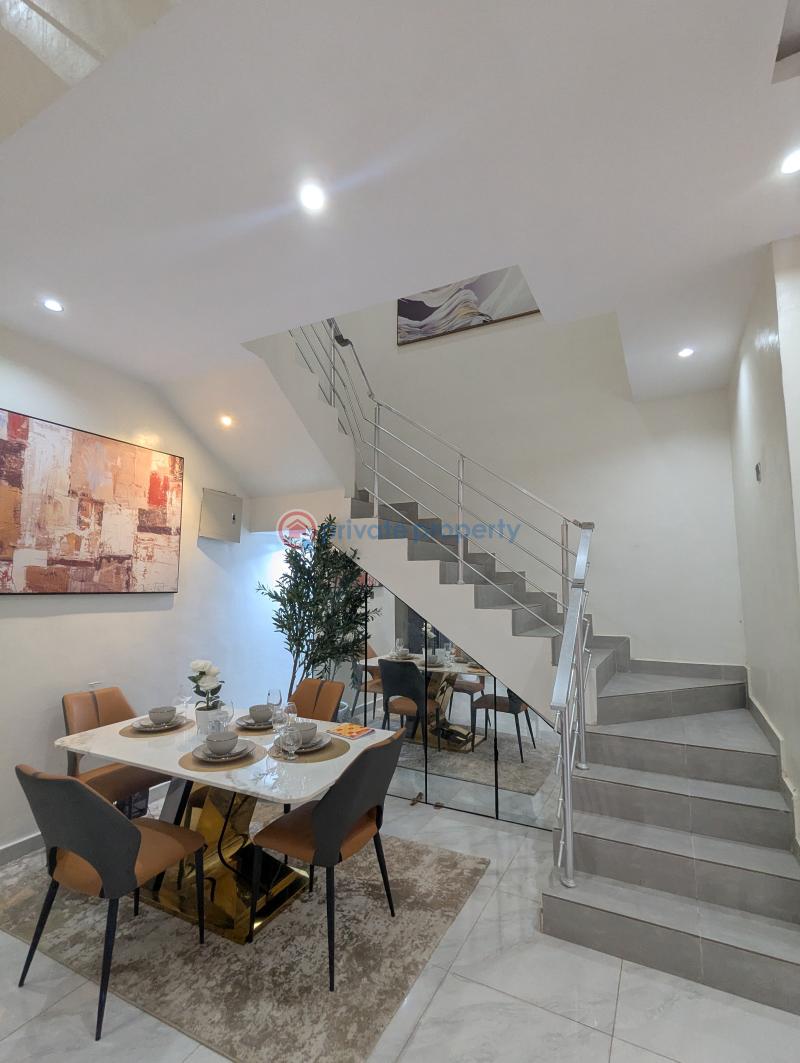 3 bedroom Semi detached Duplex For Sale Eleko Junction, Inside Capital Gardens Estate. Eleko Ibeju-Lekki Lagos - 6
