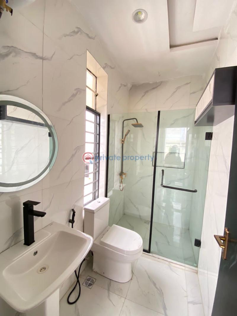 3 bedroom semi detached duplex - 1 3 bedroom Semi detached Duplex For Sale Ikota Lekki Lagos - 1