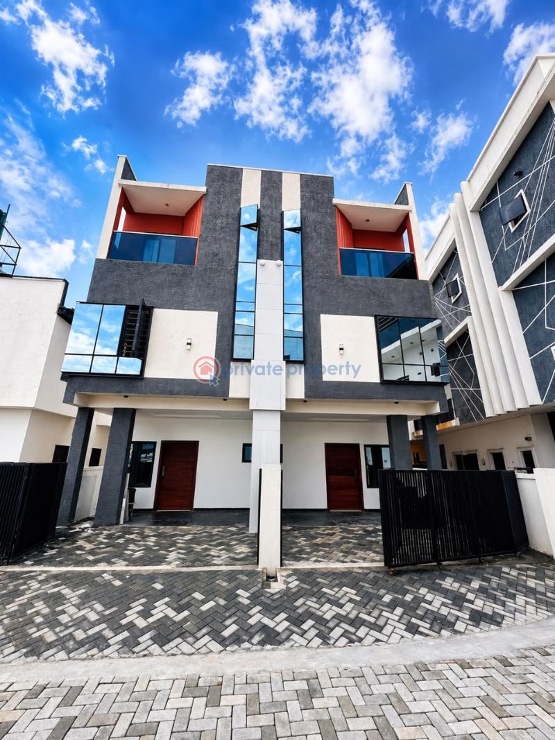 3 bedroom Semi detached Duplex For Sale Artican Beachview Estate Okun Ajah Lagos - 0