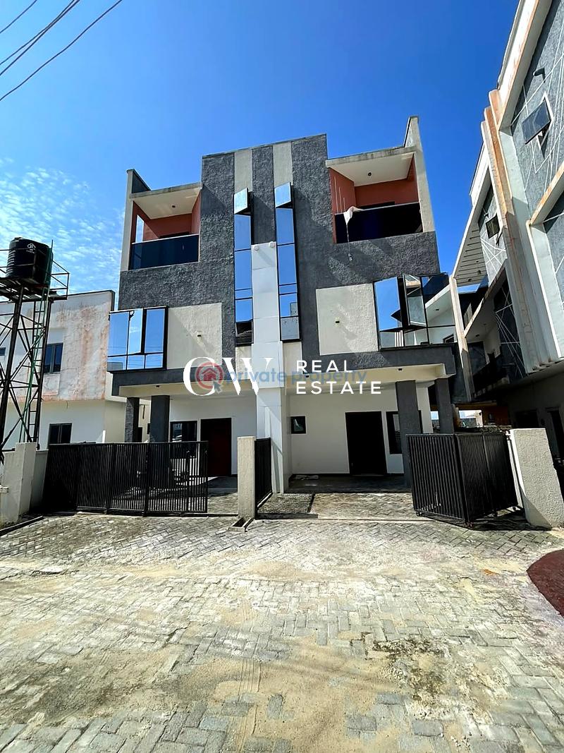 3 bedroom Semi detached Duplex For Sale Lekki Lagos - 0