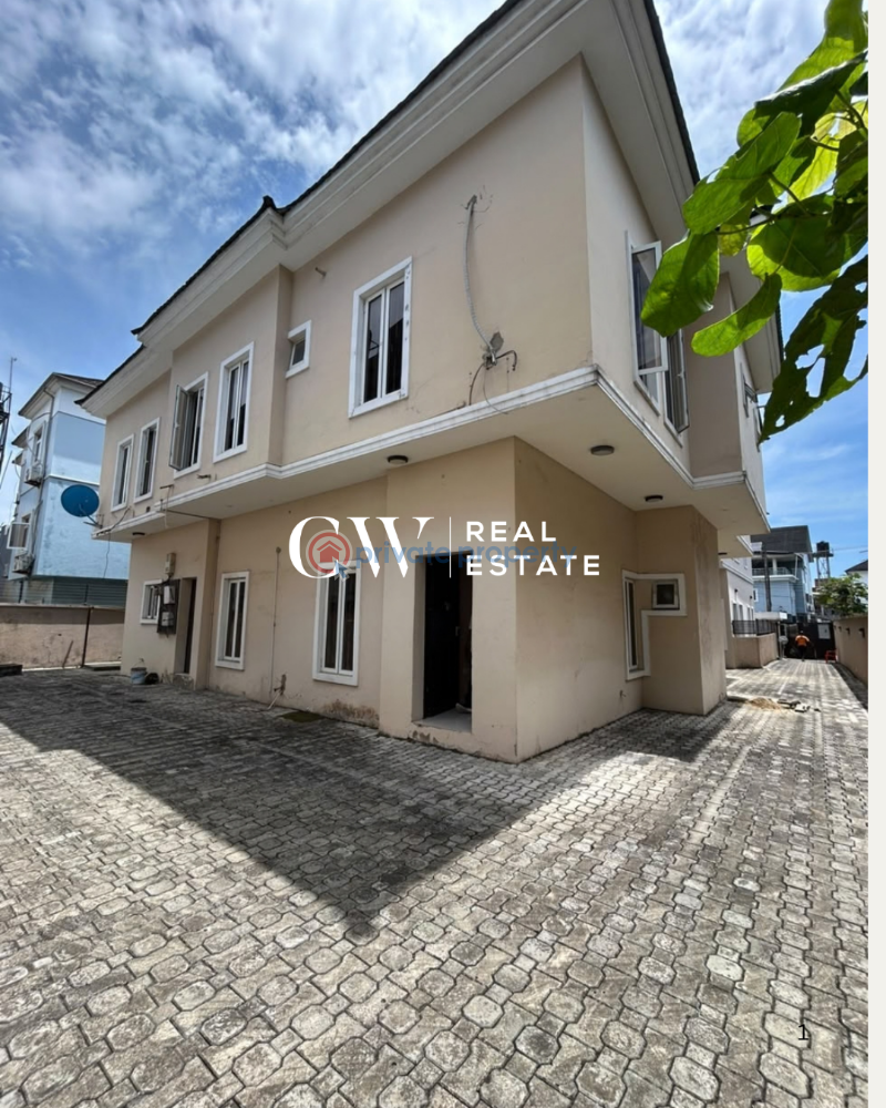 3 bedroom Semi detached Duplex For Rent Lekki Lagos - 7