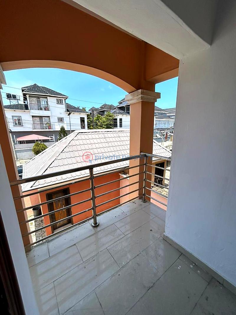 3 bedroom Semi detached Duplex For Rent Lekki Lagos - 7